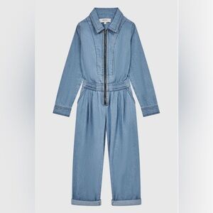 Reiss Denim Girls Molly Jumpsuit